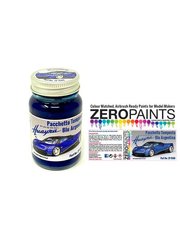 Zero Paints: Paint for airbrush - Blu Argentina - Pagani Huayra Pacchetto Tempesta - 1 x 60ml - for Aoshima references 05599, 55991 and 06238