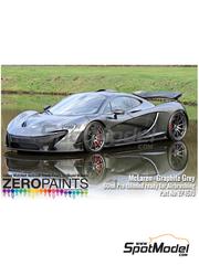 Zero Paints: Paint for airbrush - McLaren Graphite Grey - 1 x 60ml