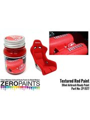 Zero Paints: Paint for airbrush - Red Textured Paint - 1 x 30ml - for Airbrush