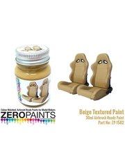 Zero Paints: Paint for airbrush - Beige textured - 1 x 30ml - for Airbrush