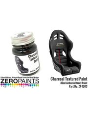 Zero Paints: Paint for airbrush - Charcoal textured - 1 x 30ml - for Airbrush