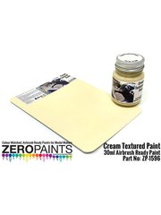 Zero Paints: Paint for airbrush - Cream Textured - 1 x 30ml