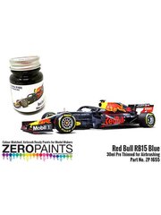 Zero Paints: Paint for airbrush - RB15 Blue  - 1 x 30ml