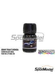 Zero Paints: Paint for airbrush - Johnny Tran's Honda S2000 Black sponsored by Fast & Furious - 1 x 30ml - for USCP reference 24T042