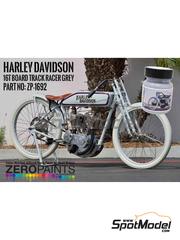 Zero Paints: Paint for airbrush - Harley Davidson 16T Board Track Racer Grey - 1 x 60ml