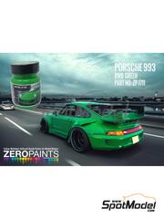 Zero Paints: Paint for airbrush - RBW Porsche 993 Green - 1 x 60ml