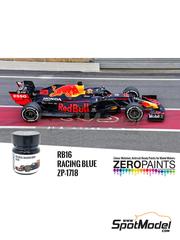 Zero Paints: Paint for airbrush - RB16 Racing Blue - 1 x 30ml