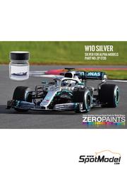 Zero Paints: Paint for airbrush - Mercedes AMG F1 W10 Silver - 1 x 30ml