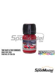 Zero Paints: Paint for airbrush - Dom's Mazda RX-7 FD Red sponsored by Fast & Furious - 1 x 30ml