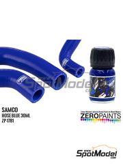 Zero Paints: Paint for airbrush - Blue Samco Hose - 1 x 30ml