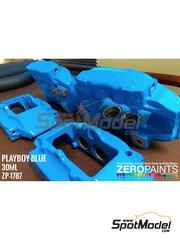 Zero Paints: Paint for airbrush - Playboy Blue - 1 x 30ml image