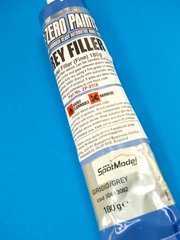 Zero Paints: Masilla - Masilla color gris - Grey Filler Fine - 180 grs