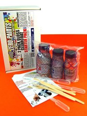 Zero Paints: Clearcoat - 2 Pack Clear Gloss Clearcoat STARTER KIT PACK (Urethane) - 1 x 60ml - for Airbrush