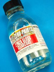 Zero Paints: Clearcoat - SPARE GLOSS 2 Pack GLOSS Clearcoat - 1 x 60ml - for Airbrush