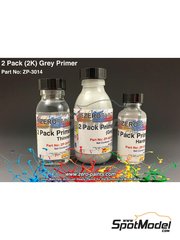 Grey Filler Primer 100ml for Airbrushing, ZP-3001