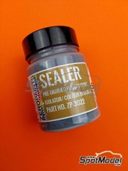 Zero Paints: Primer - Pre-Thinned Paint Sealer - 1 x 60ml - for Airbrush