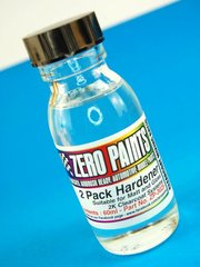 Zero Paints: Hardener - Spare Hardener for 2 Pack GLOSS Clearcoat Set - 1 x 60ml - for Airbrush