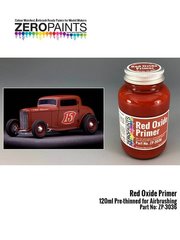 Zero Paints: Imprimacin - Rojo xido - 1 x 100ml