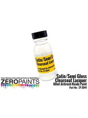 Clearcoat Lacquer 250ml - Pre-thinned ready for Airbrushing, ZP-3003