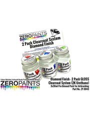 Zero Paints ZP-1296-DB190: Paint for airbrush Graphite Grey Graphitgrau for  Mercedes-Benz 300SL Code: DB190 1 x 60ml for airbrush (ref. ZP-1296-DB190)