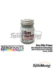 Zero Paints: Primer - Grey Primer - 1 x 30ml