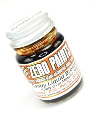 Zero Paints ZP-4009: Paint for airbrush Candy Apple Green Paint 1 x 30ml  for Airbrush (ref. ZP-4009)