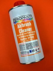 Diluant peinture aérographe 100 ml. - ZEROPAINTS ZP-5114