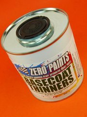 Zero Paints: Thinner - Basecoat Thinners - for Airbrush