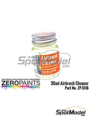 Zero Paints: Cleaner - Airbrush Cleaner - 1 x 30ml - for Airbrush