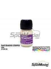Zero Paints: Paint for airbrush - Paint Stripper - Paint Remover - 1 x 30ml image