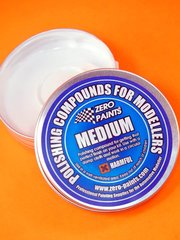 Zero Paints: Pulimento - Pulimento de grano medio - Medium polishing compound