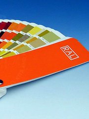 Zero Paints: Book - RAL K7 Paints Fan Chart image