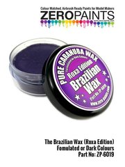Zero Paints: Polish - The Brazilian Wax - Pure Carnauba Wax - Roxa edition for dark colours
