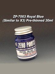 Tamiya 81503: Acrylic paint Royal blue 1 x 10ml (ref. X-3)